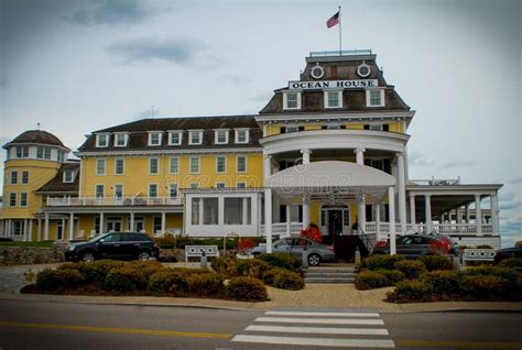 Ocean House, Westerly, Rhode Island. Editorial Stock Image - Image of ...