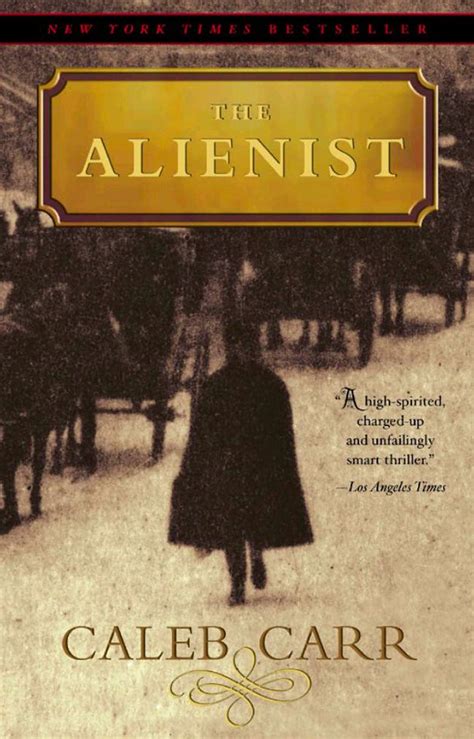 Alienist author Caleb Carr returns to series