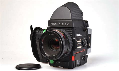 Rollei 6008 with 80mm Zeiss lens was a camera I used for years.