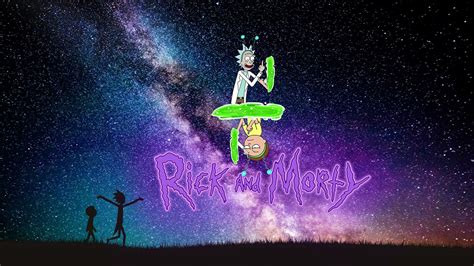 Rick And Morty HD Desktop Wallpapers - Wallpaper Cave