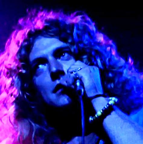 Led Zeppelin and Robert Plant