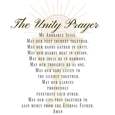 The Unity Prayer – Flame of Love