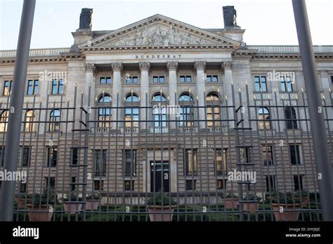 The Bundesrat building - German government building - Leipziger Straße ...