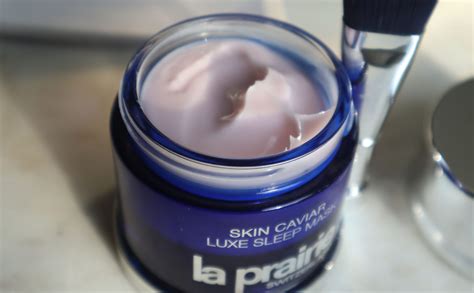 La Prairie Skin Caviar Luxe Sleep Mask Review - The Velvet Life