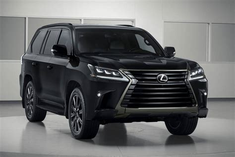 Black Is Inspiration for Lexus LX Special Edition Coming to L.A. | Cars.com