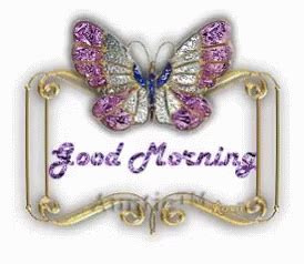 Good Morning Butterfly GIF - Good Morning Butterfly - Discover & Share GIFs