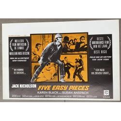 FIVE EASY PIECES - Belgian Movie Poster Store