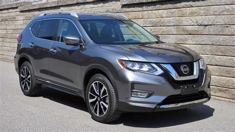 2019 Nissan Rogue SL Platinum Review