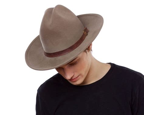 Men's Cowboy Hat Western Hat Rancher's Hat Fall