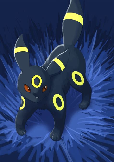 Pokemon: Umbreon by Vidolus on DeviantArt