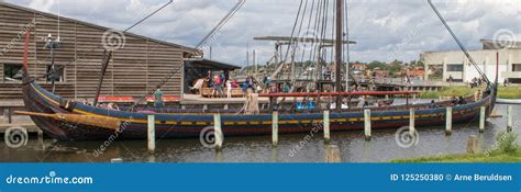 Viking Ship Museum in Roskilde Editorial Image - Image of roskilde ...