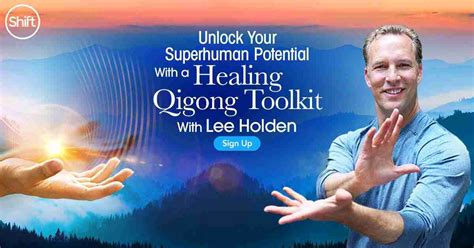 Healing QiGong: To Unlock Your Superhuman Potential - With Lee Holden - Spiritual Growth Events