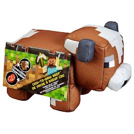 Minecraft Cow Mattel 5 Inch Plush | Minecraft Merch