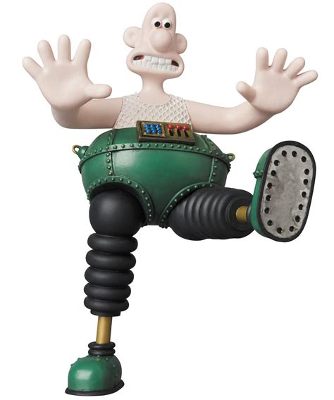 Ultra Detail Figure Aardman Animations #1: Wallace & Gromit Wallace w ...