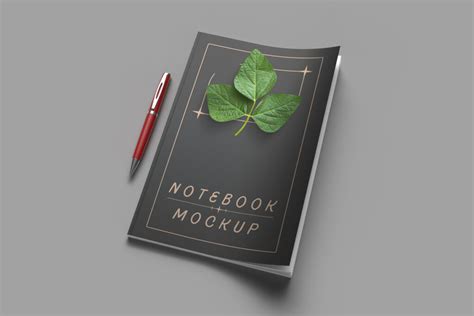 Book cover mockup 5.25 x 8 inch - Rami's Design