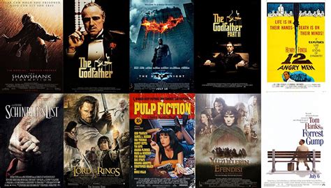 The Best 250 Movies According To IMDB Part One | by Diego Bedolla | Jan ...