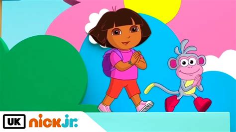 Dora The Explorer Meet Nick Jr Uk / Meet boots, a furry monkey who's ...