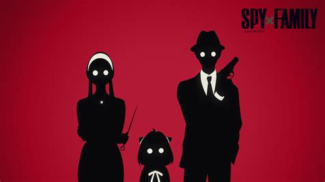 2560x1440 Resolution Anime Spy x Family Minimal 1440P Resolution Wallpaper - Wallpapers Den