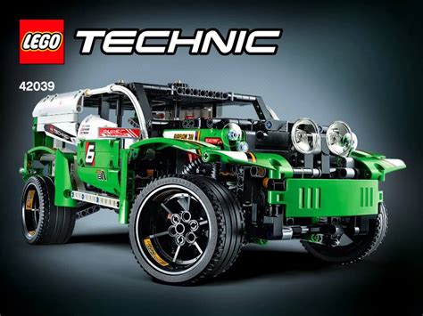 42039 LEGO 24 Hours Race Car Technic alternative instruction booklet - YouTube