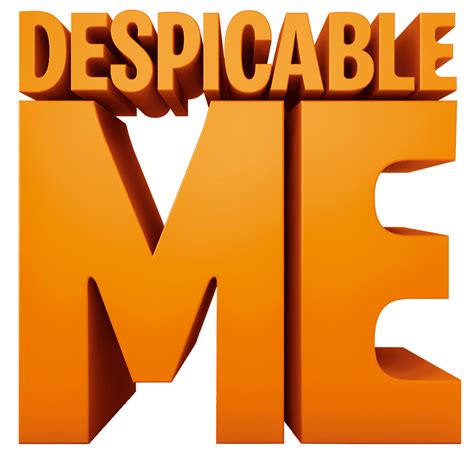 Despicable Me Logo - PNG Logo Vector Brand Downloads (SVG, EPS)