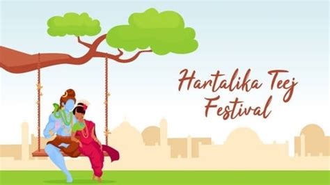 Hartalika Teej 2023: Date, history, significance and celebration - Hindustan Times