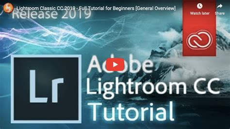 LR TUTORIAL: Lightroom Classic CC 2019 – Full Tutorial for Beginners – Artist Connect