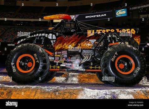 New Orleans, LA, USA. 20th Feb, 2016. El Toro Loco monster truck in ...