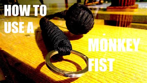 How to use a Monkey Fist - YouTube