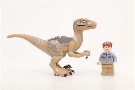 New LEGO Jurassic Park set teases the perfect Velociraptor