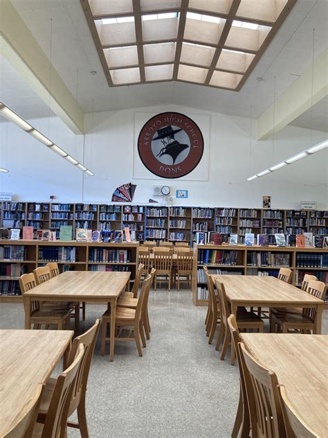 Arroyo High School Library – Library – Arroyo High School