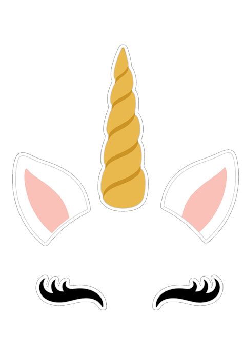 Unicorn Horn Drawing | Free download on ClipArtMag