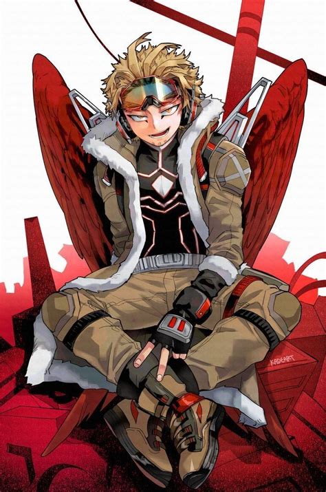 Galería de Imágenes (Takami Keigo/Hawks) || BnHA || - 53.🐥 | Anime guys, Hottest anime ...