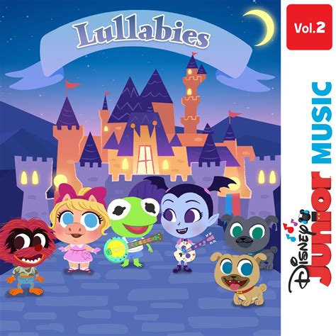 ‎Disney Junior Music: Lullabies Vol. 2 - Album by Rob Cantor - Apple Music