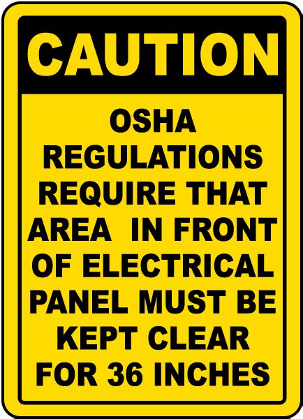 Electrical Panel Label Requirements - 1stadenium