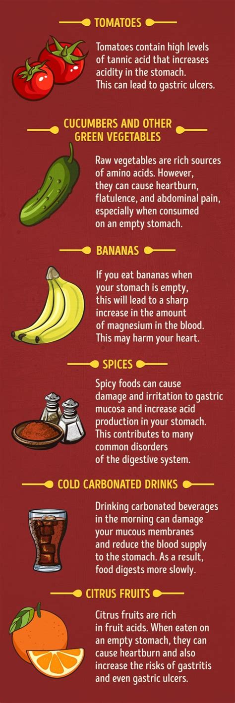 20 Foods to Eat and Avoid on an Empty Stomach / Bright Side