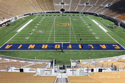 Cal Golden Bears California Memorial Stadium Berkeley California 5d24684 Photograph by ...