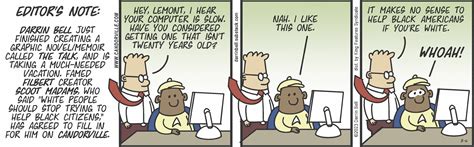 'Dilbert,' Scott Adams Draw Ire From Fellow Cartoonists | Omaha Daily ...