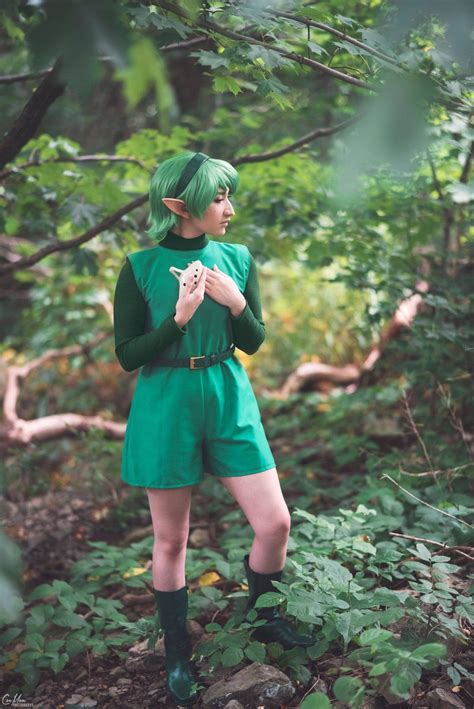 Legend of Zelda Ocarina of Time Saria Cosplay | Outfits, Cool outfits ...