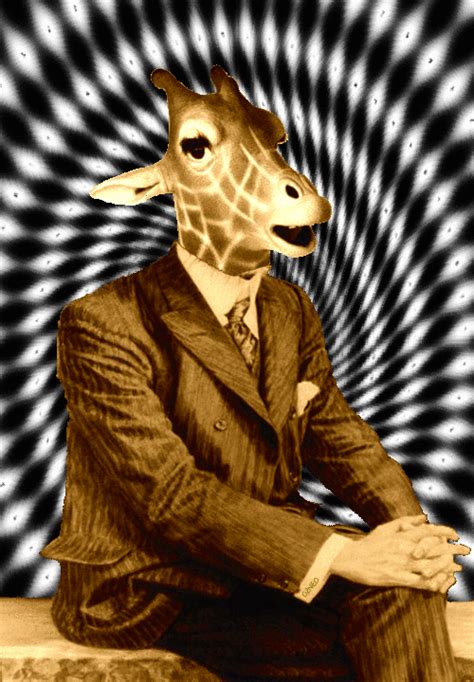 giraffe trippy gif | WiffleGif