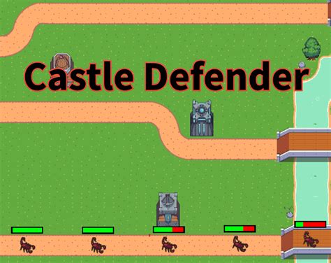 Castle Defender by Jacob Miller