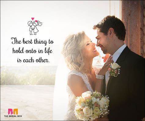 35 Love Marriage Quotes To Make Your D-Day Special