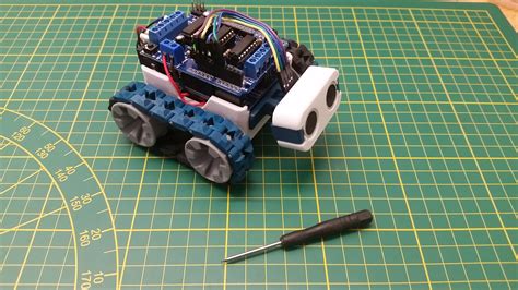 SMARS modular robot: Wir basteln uns einen Roboter! - nmeurer.de