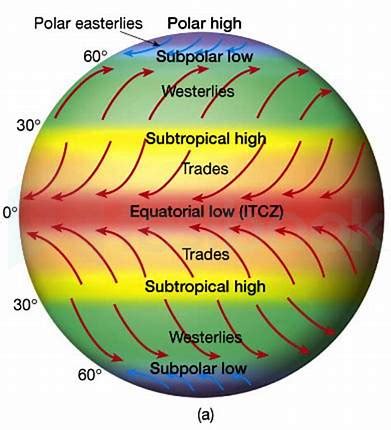 [Solved] Intertropical Convergence Zone (ITCZ), a low-pressure zone,