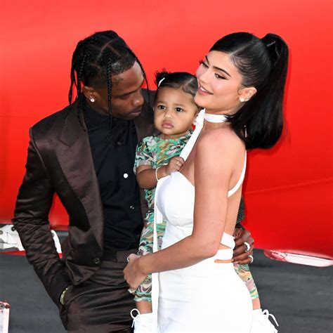 Kylie Jenner Fans Slam Critics Who Say Stormi Is Tyga's Child