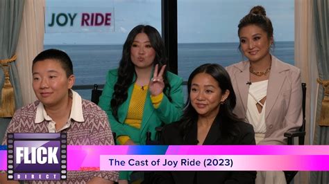 The 'joy Ride' Cast Gets Up To Unscripted Fun And Laughter! - YouTube