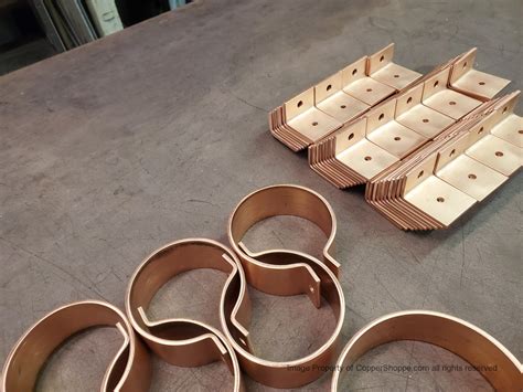 Knoke Copper Downspout Brackets for 4" Round and 3" Round Copper Downspouts - The New ...