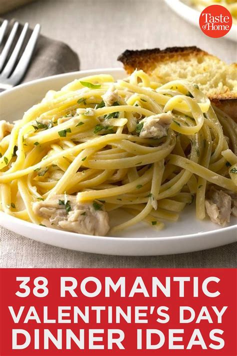 38 Romantic Valentine's Day Dinner Ideas in 2021 | Valentines day dinner, Cooking recipes ...