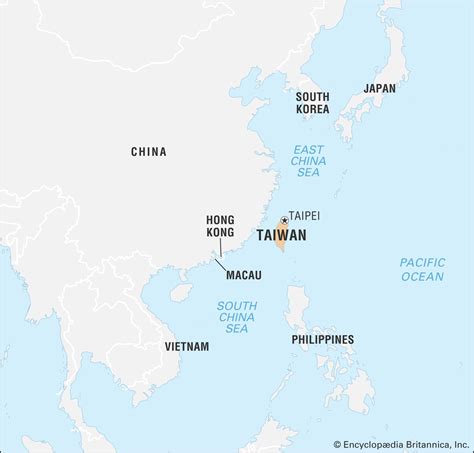 Taiwan | History, Flag, Map, Capital, Population, & Facts | Britannica