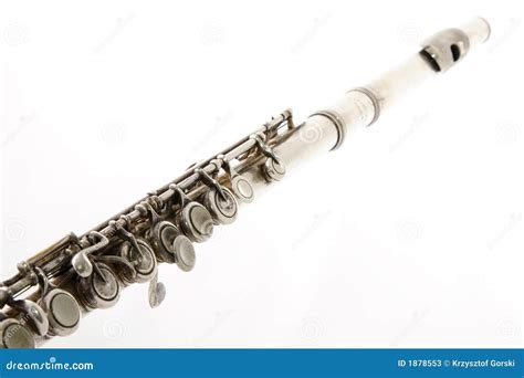 Transverse flute stock image. Image of composer, transverse - 1878553