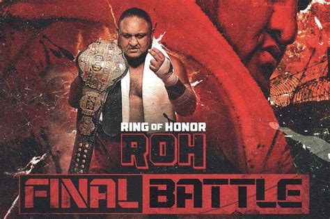 ROH Final Battle 2022 preview & predictions - Cageside Seats